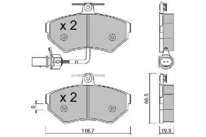 AISIN BPVW-1033